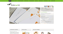 Desktop Screenshot of kartenengel.de